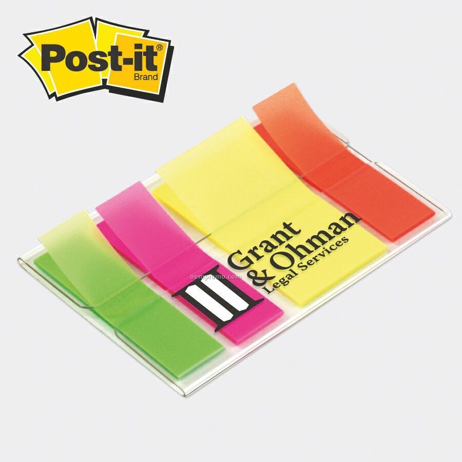Post-it(R) Custom Printed Highlighting Flags (1 Color)