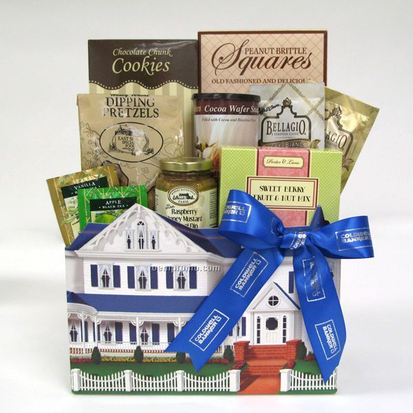 Welcome Home Gourmet Gift Basket