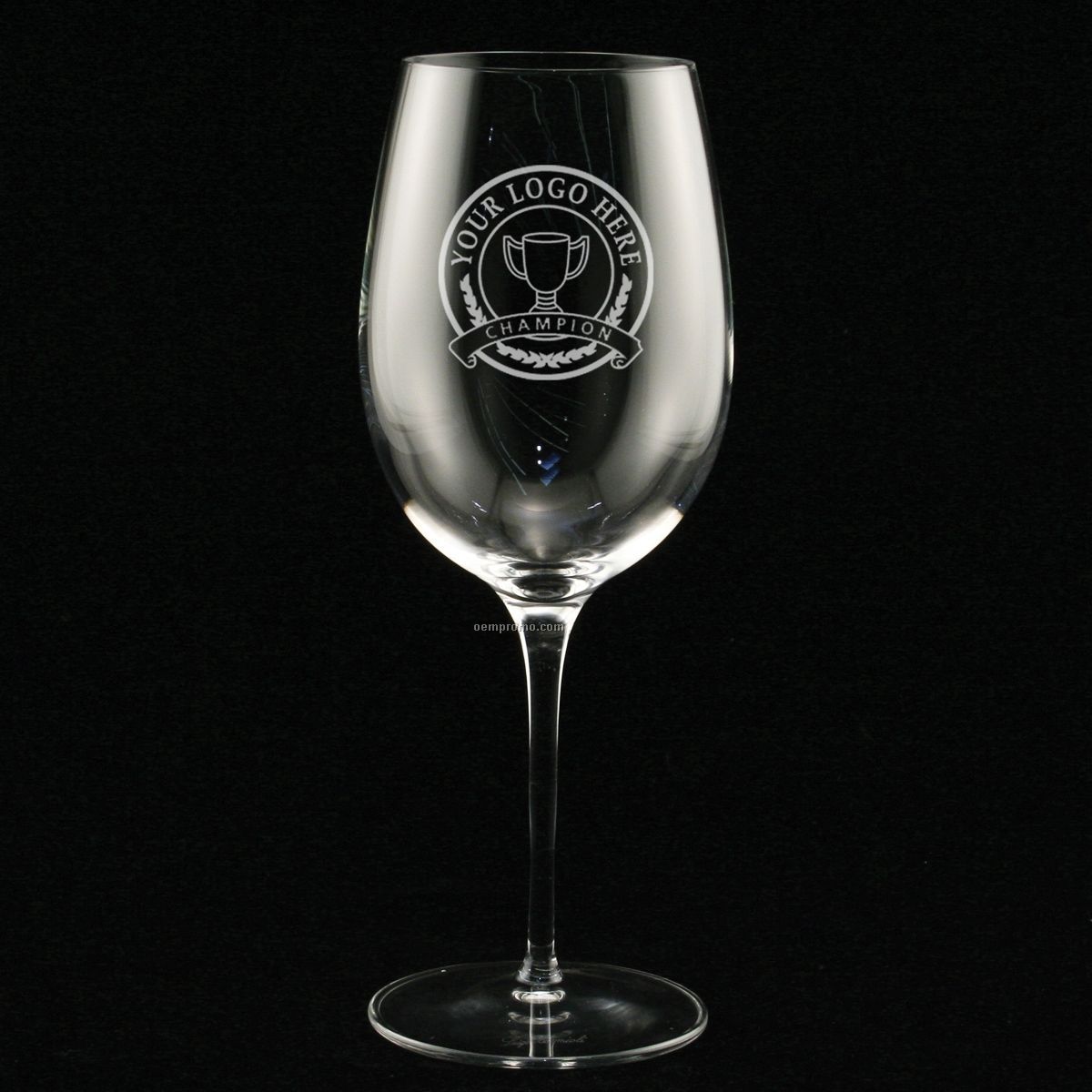 20 Oz. Estate Bordeaux Glass (Set Of 2 - Deep Etch)