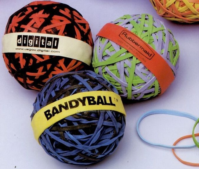 Bandyball Rubber Band Ball