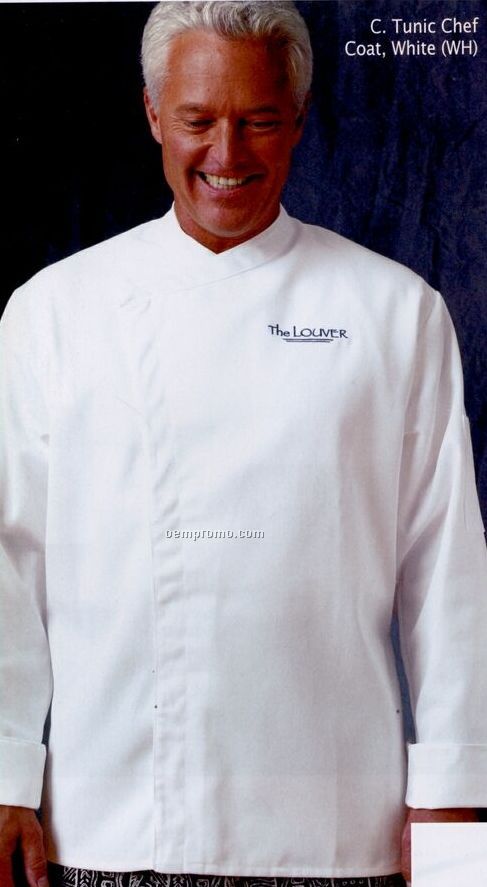 Chef Designs Tunic Chef Unisex Coat
