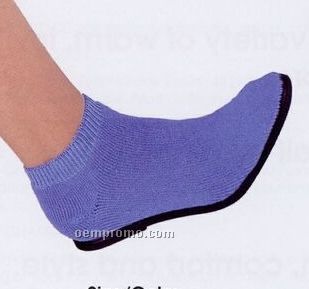 Flexible Sole Slipper Socks (Small)