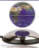 Floating Magnetic Globe W/ Arched Base