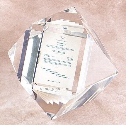 Lucite 14 Sided Cube Embedment (3