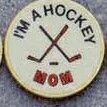 Medallions Stock Kromafusion Lapel Pin (Hockey Dad)