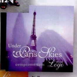 Under Paris Skies Music CD