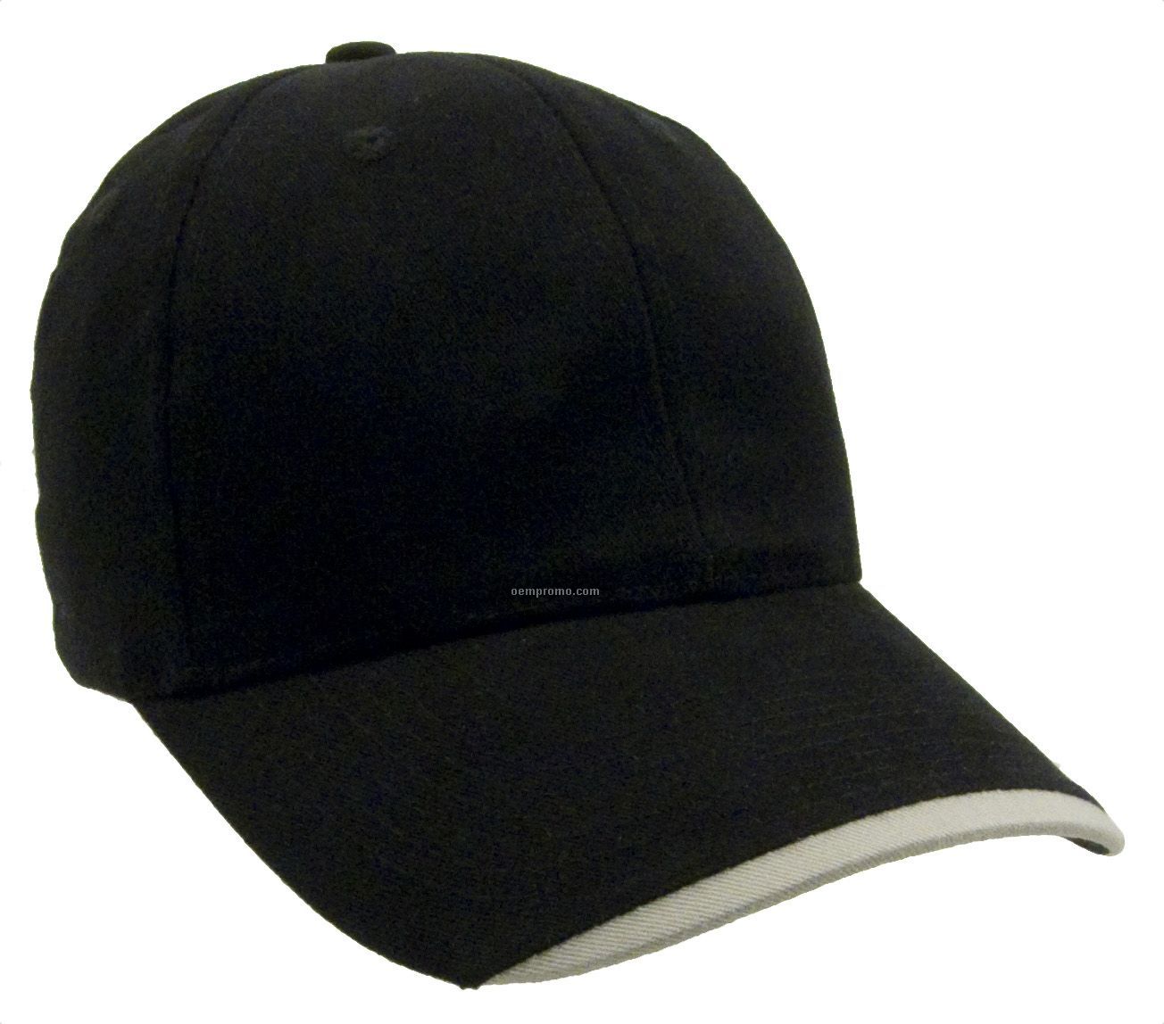 Wave Constructed Brushed Cotton Twill Cap (Overseas 6-7 Week Delivery)