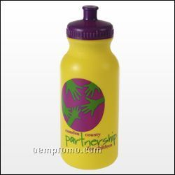 20 Oz. Bike Bottle - Colors