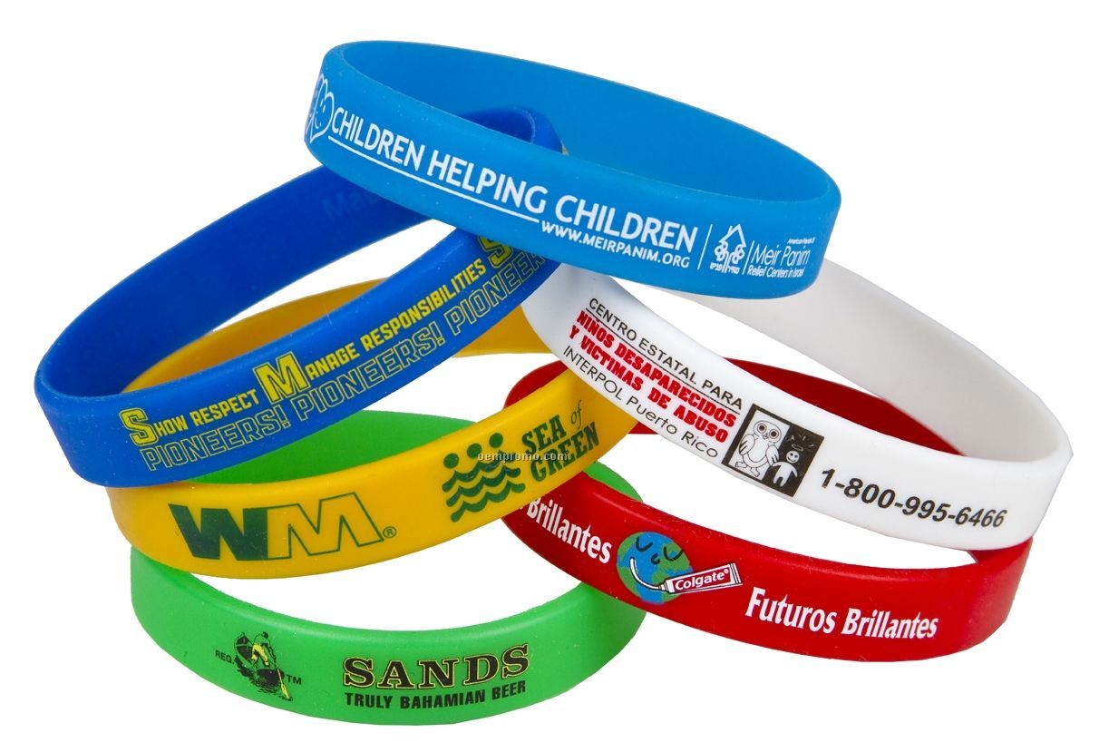 Awareness Bracelets - Super Saver (Screen Printed)