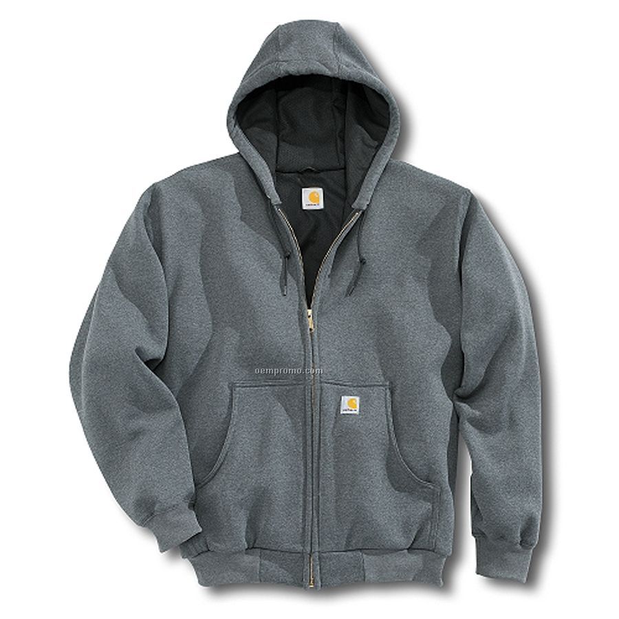 Carhartt Thermal Lined Hooded Zip-front Sweatshirt