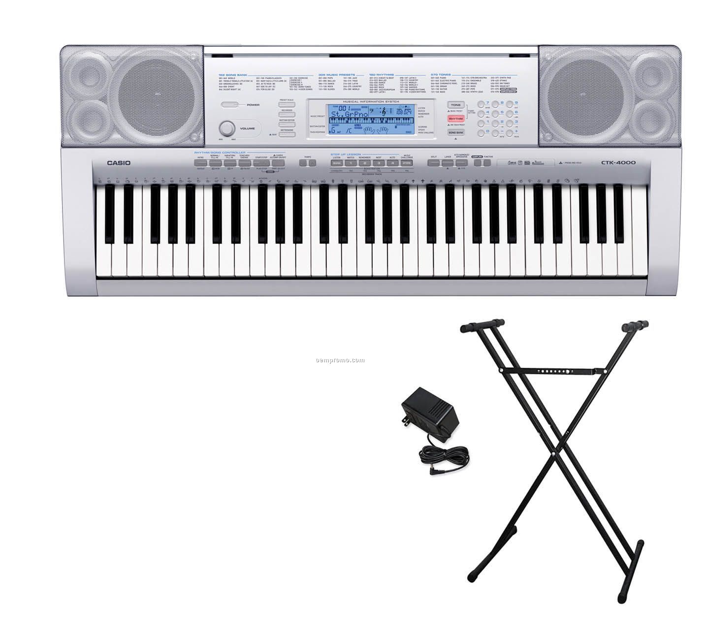 Casio Full Size Keyboard W/ 61 Keys