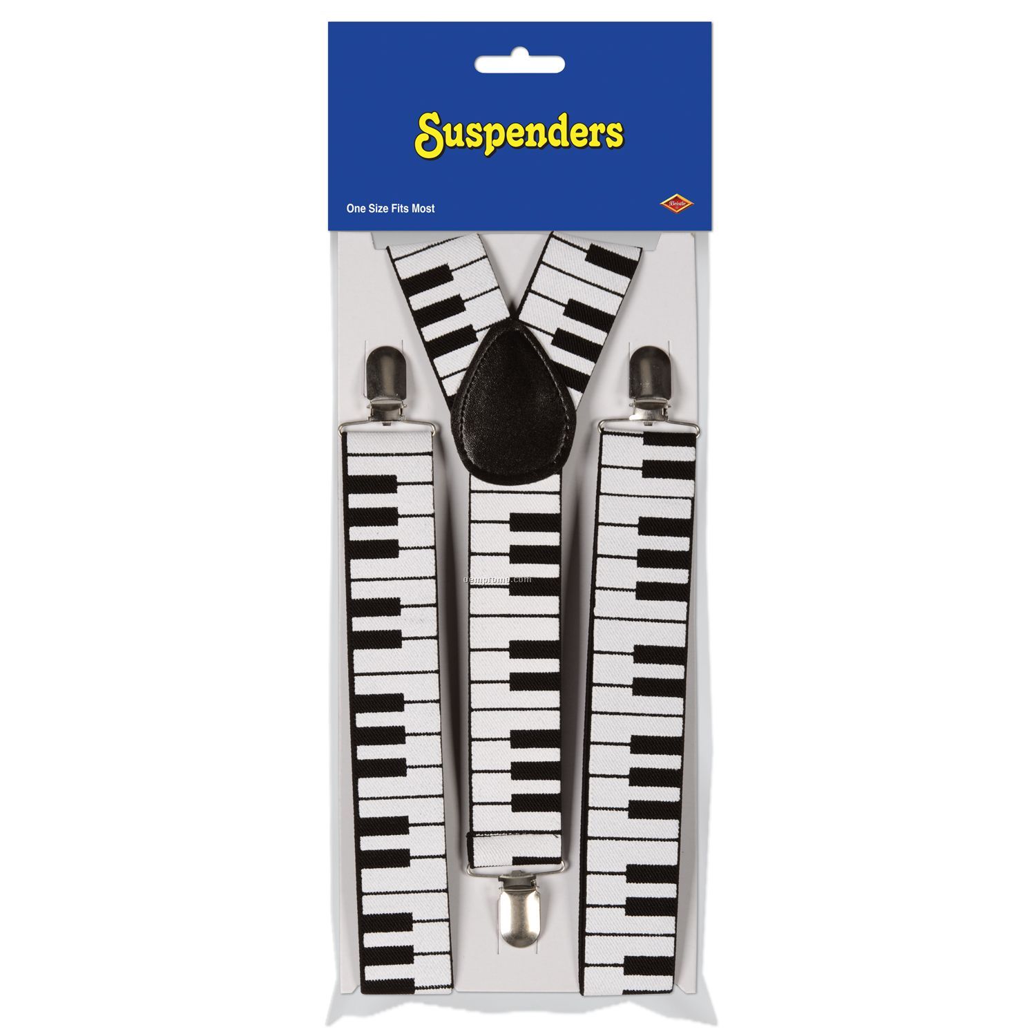 Piano Keyboard Suspenders