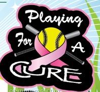 Play For A Cure - Baseball - Emblem Patch