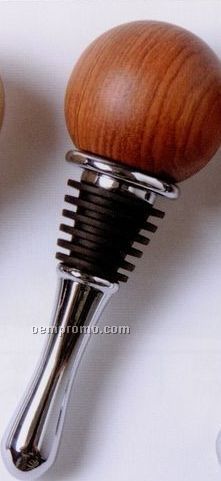 Rosewood Vintage-wood Bottle Stopper