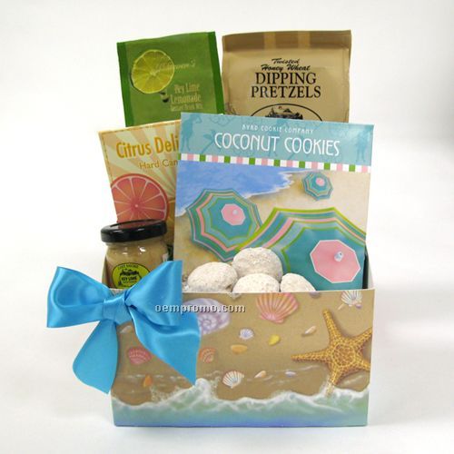 Tropical Welcome Gift Box