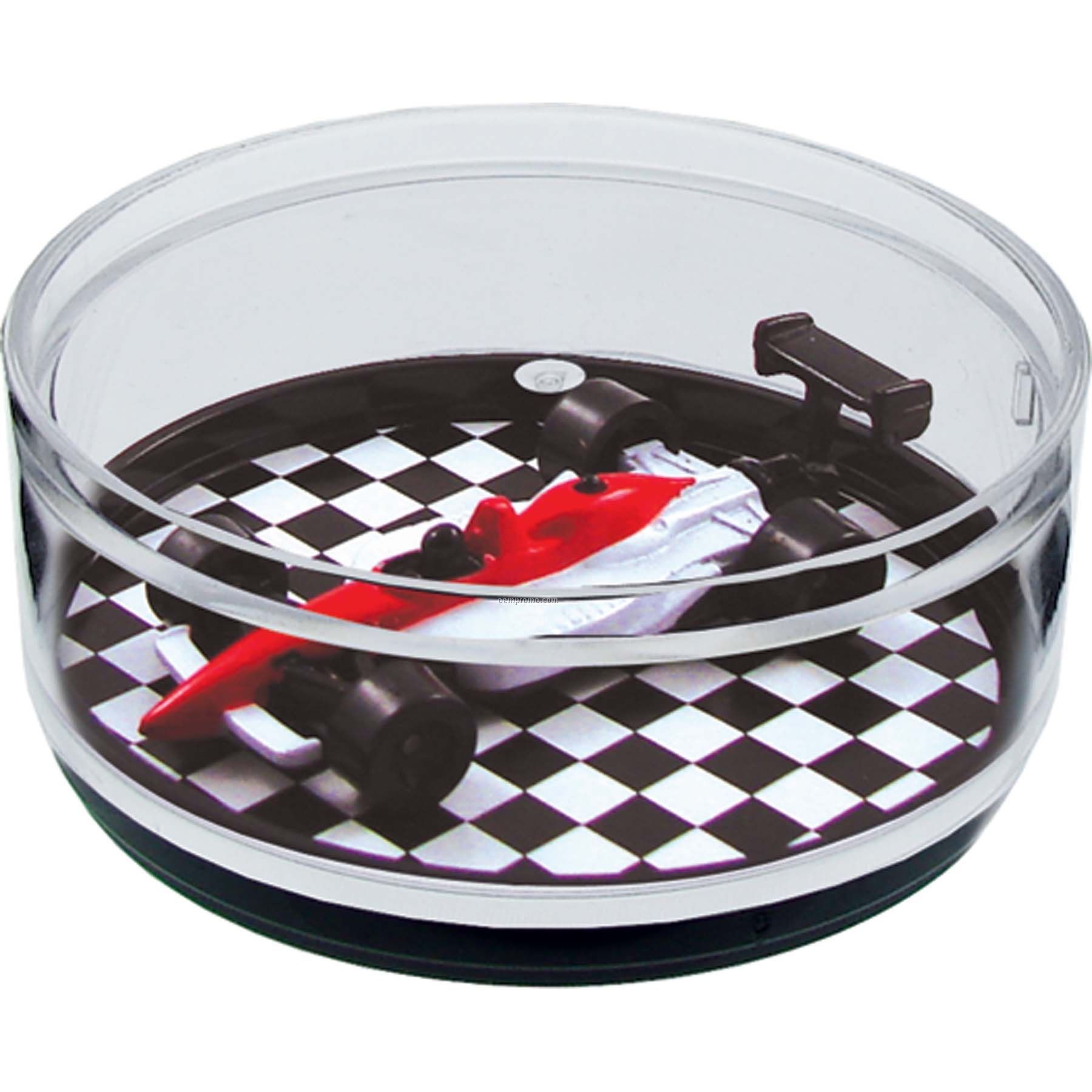 Victory Lane Compartment Coaster Caddy