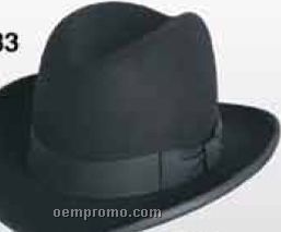Wool Felt Godfather Hat