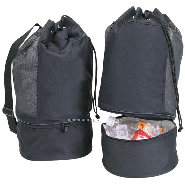 Beach Tote Cooler Bag (Blank)