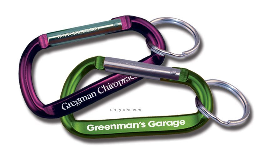 Carabiners With Key Ring