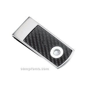 Gents' 48x19-1/2 Stainless Steel Money Clip