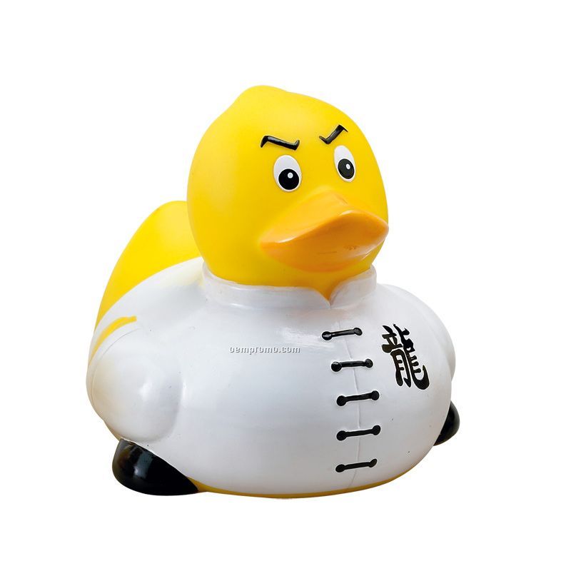 Karate Rubber Duck