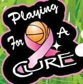 Play For A Cure - Basketball - Emblem Patch