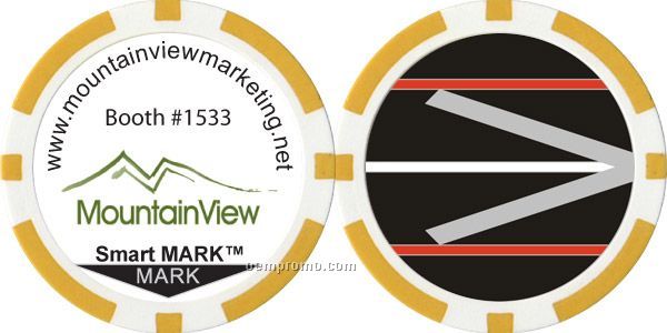 Smartmark Sport Two-sided Golf Ball Marker