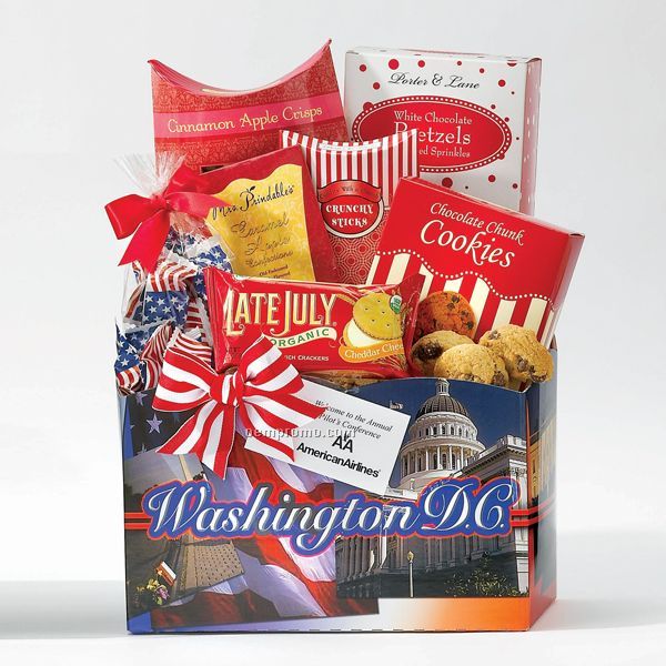 Washington D.c. Gourmet Gift Box