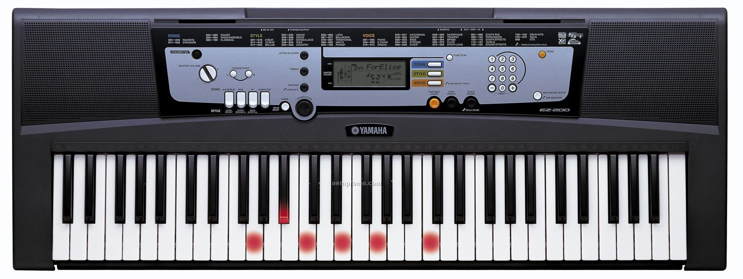 Yamaha 61-key Lighted Keyboard With Yamaha Education Suite