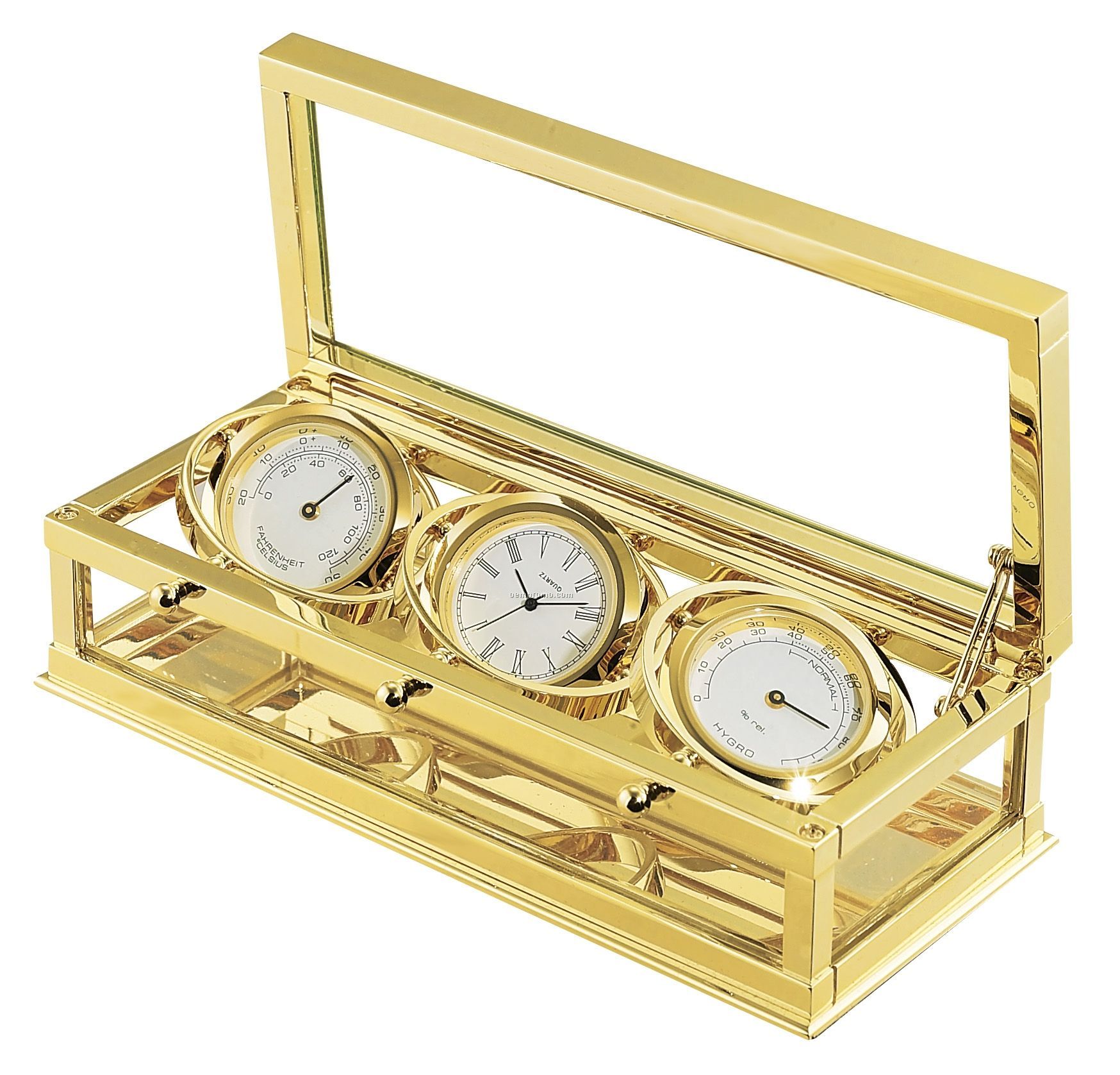 24k Gold Plated Weather Station