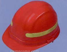 Ansi Retroreflective Strip For Safety Helmet - Lime Green
