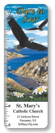 Lenticular 3-d Image Bookmark/ Rulers (Country)