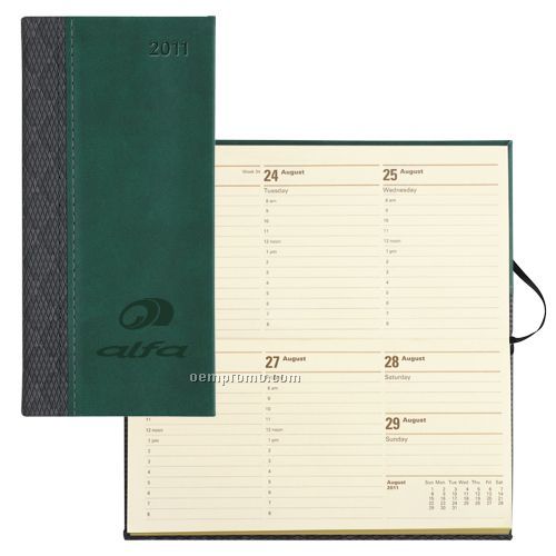 Lets Of London Duo-tone Soft Horizontal Pocket Planner