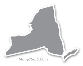 New York -re-stick-it Decal 2.75 X 3.5