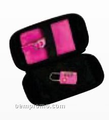 Soren Berry Zest Pink Travel Security Set