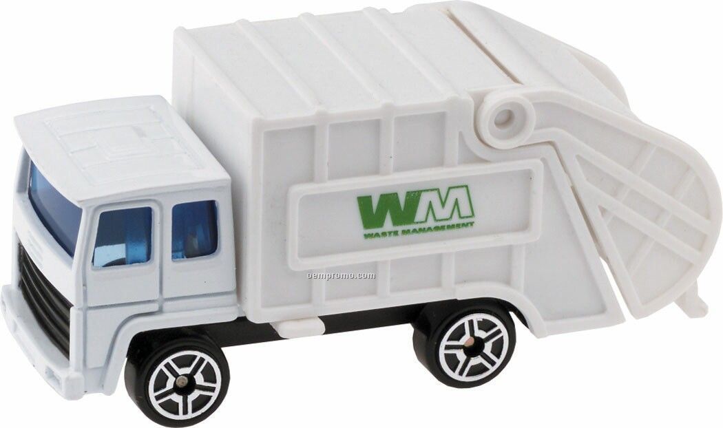 White Trash Truck Die Cast Mini Vehicle