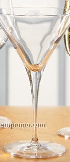 10 Oz. Estate Martini Glass (Set Of 2 - Light Etch)