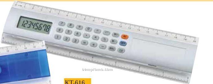 8 Digit Ruler Calculator