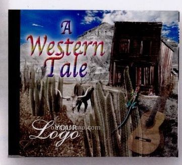 A Western Tale Music CD