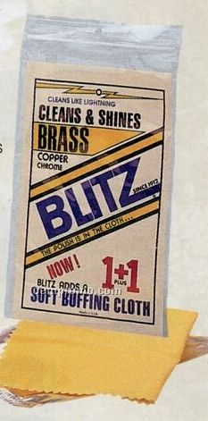 Blitz Firearm Buffing Cloth