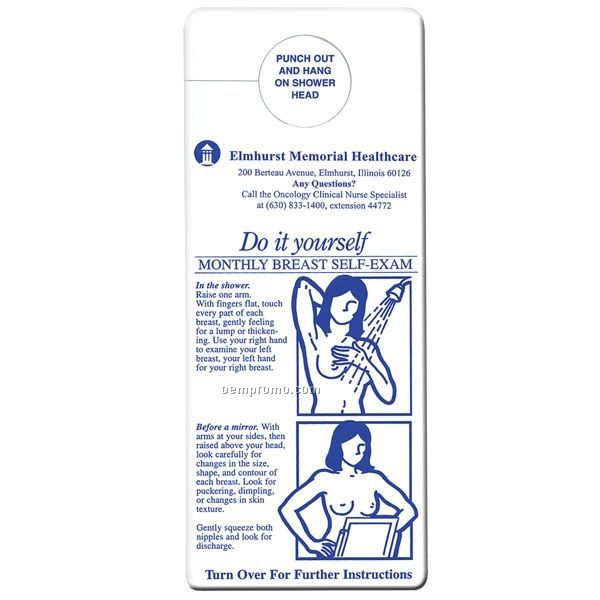 Breast Self-exam Chart W/Matte Finish (Express Service)