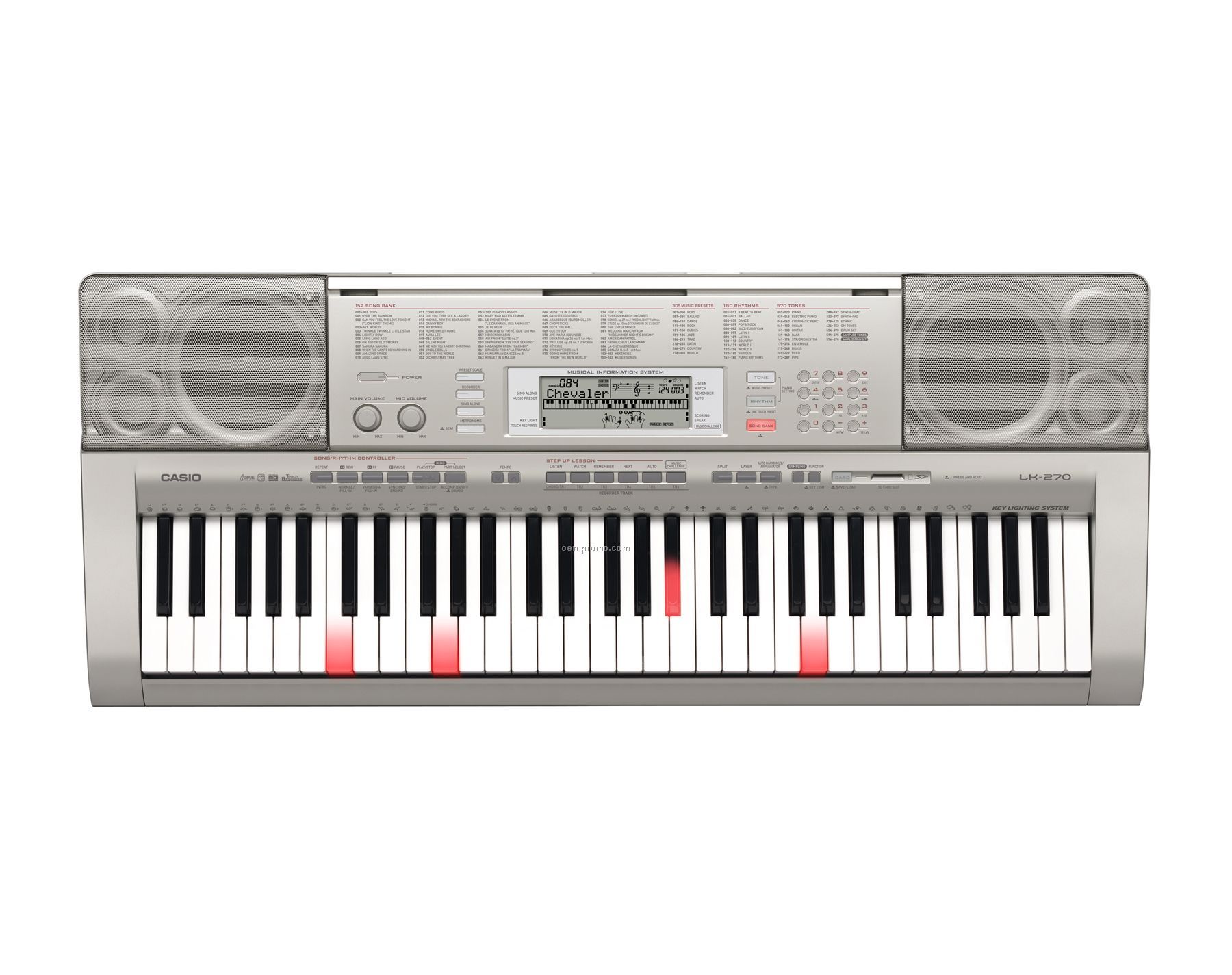 Casio Full Size Lighted Keyboard