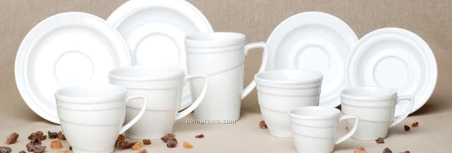 Elan Porcelain Coffee/ Tea Cup & Saucer