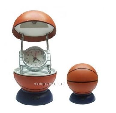 Basketball Reading Lamp & Clock