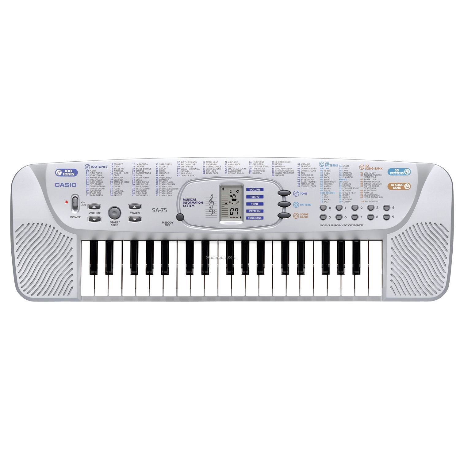 Casio Mid-size Keyboard