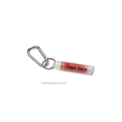 Lip Balm With Carabiner
