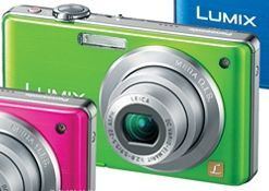 Panasonic Lumix 10.1 Megapixels Digital Camera With Ia Mode