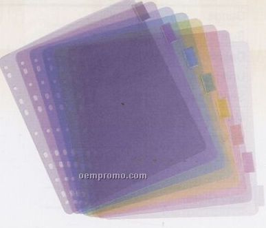 8 Pack Binder Index Tabs