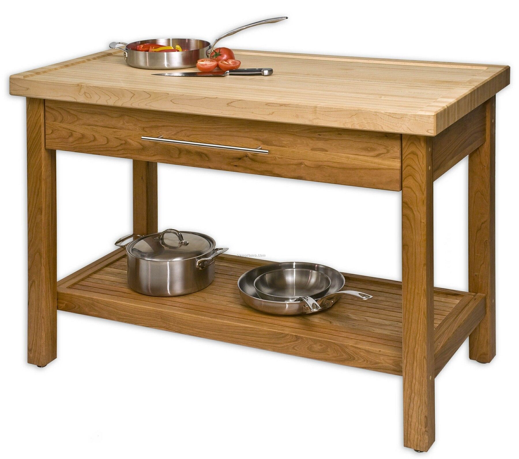 Kitchen Island Work Center (48"X24"X36")