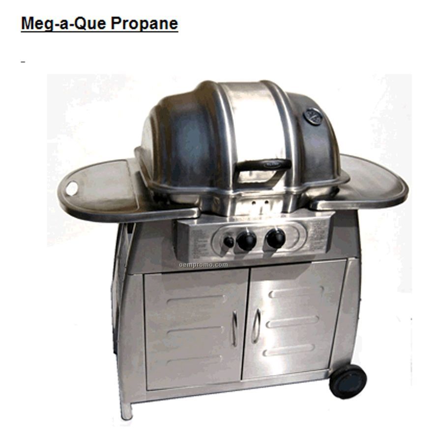 Meg A Que Backyard Gas Stainless Steel Grill